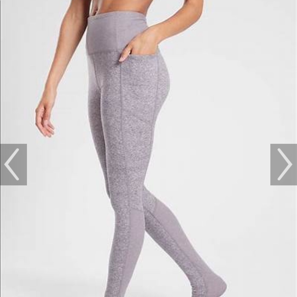 Athleta leggings lavender